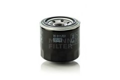 Фильтр масляный W811 для MAZDA CX-7 (ER) 2.2 MZR-CD AWD 2009-2013, код двигателя R2AA, V см3 2184, КВт127, Л.с.173, Дизель, MANN-FILTER W81180